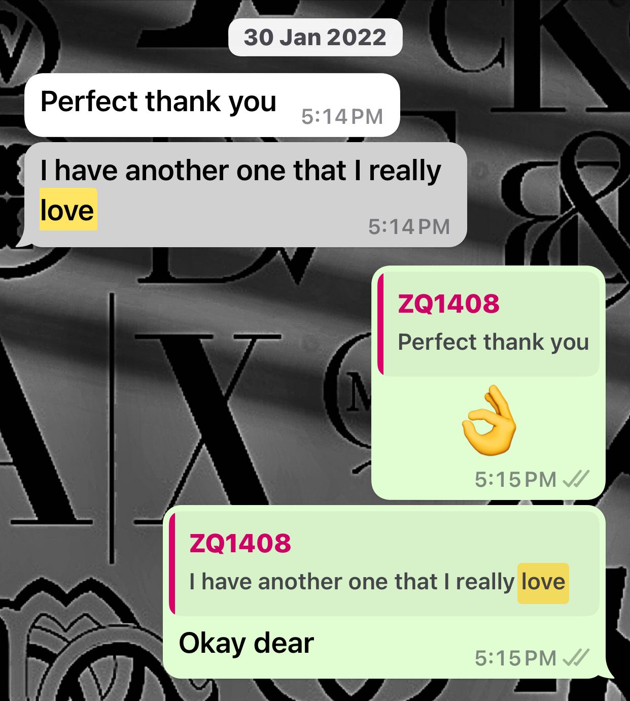 Client review 5 from January 2024