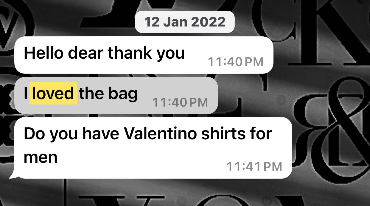 Client review 6 from January 2024