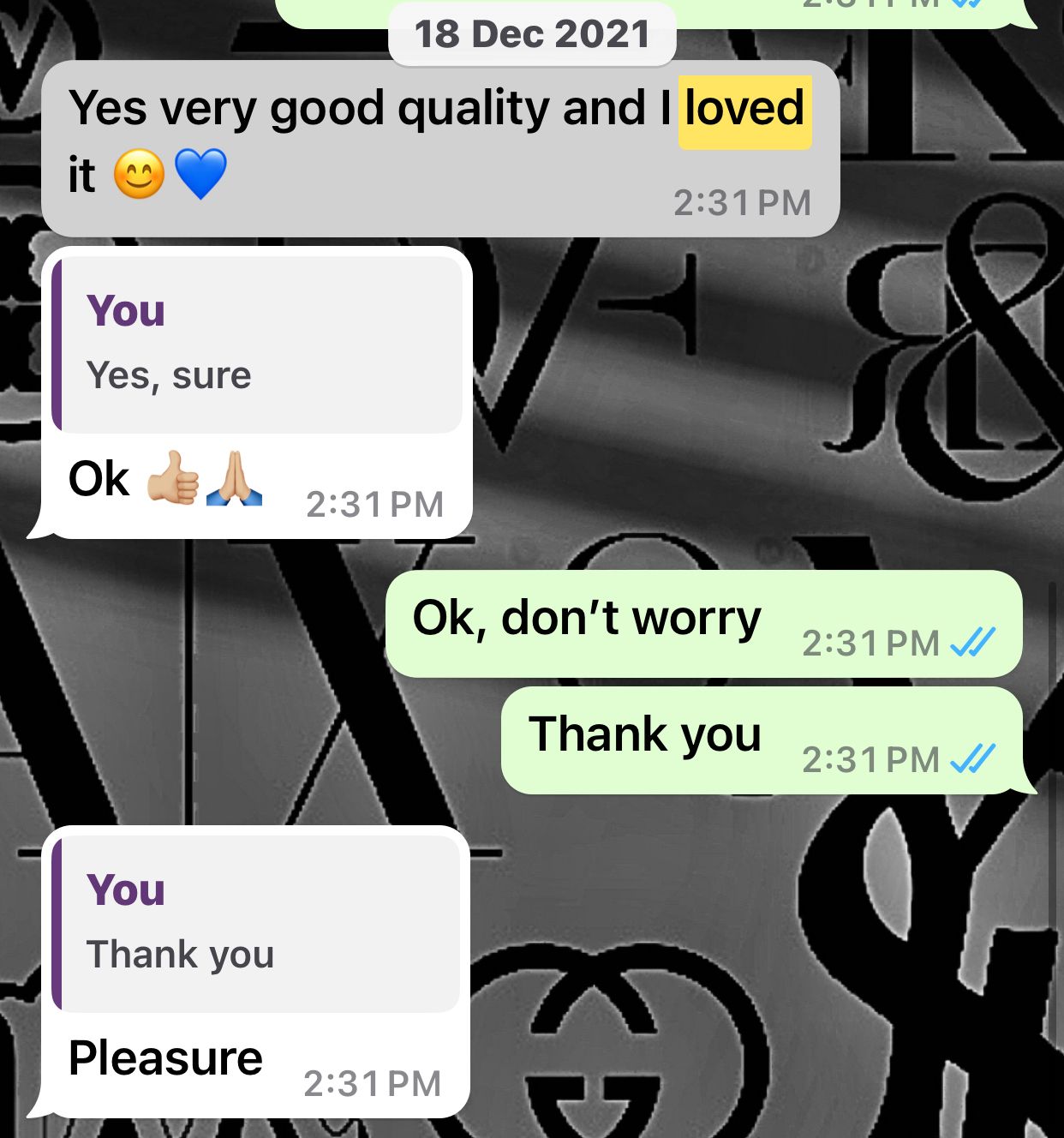 Client review 11 from January 2024