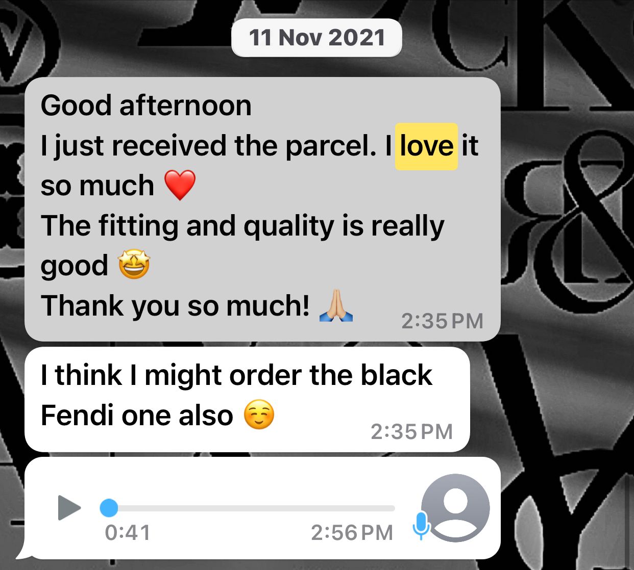 Client review 17 from January 2024