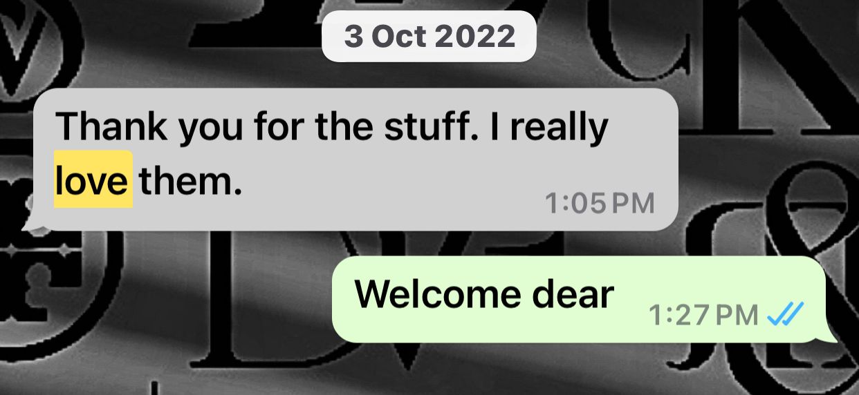 Client review 28 from January 2024