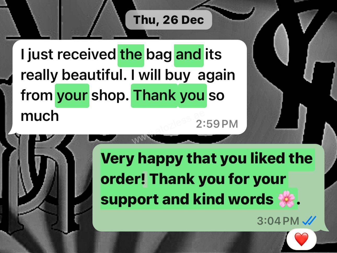 Client review 2 from February 2025