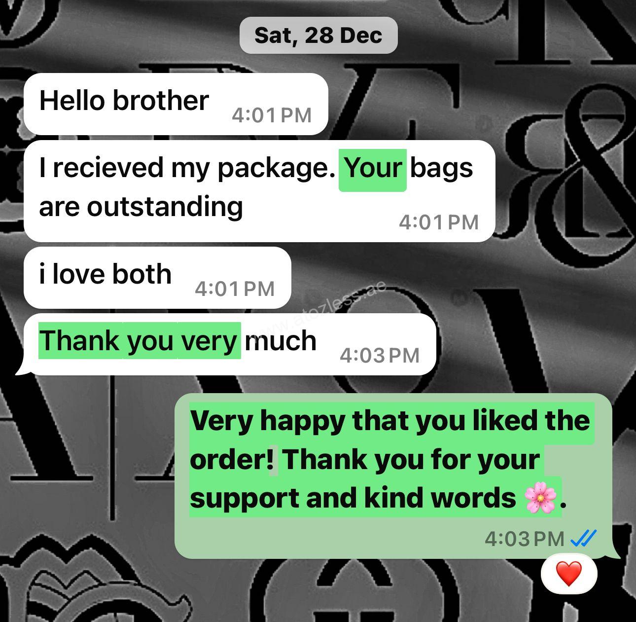 Client review 5 from February 2025