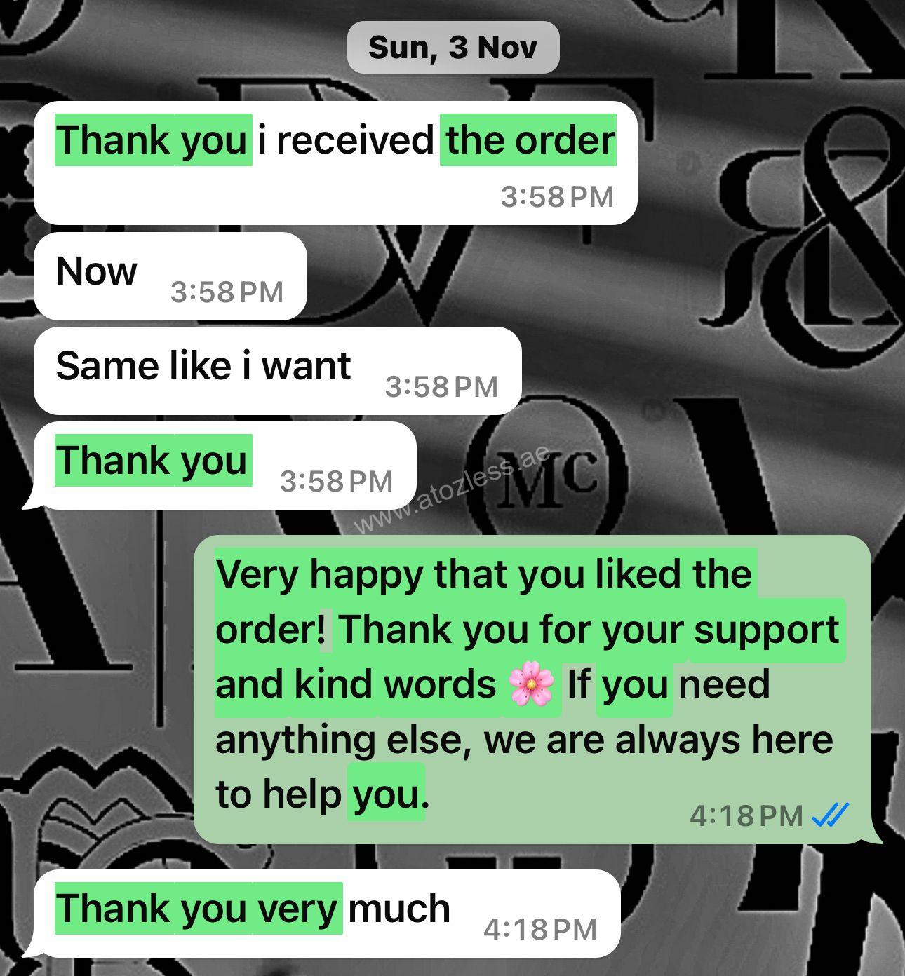 Client review 7 from February 2025