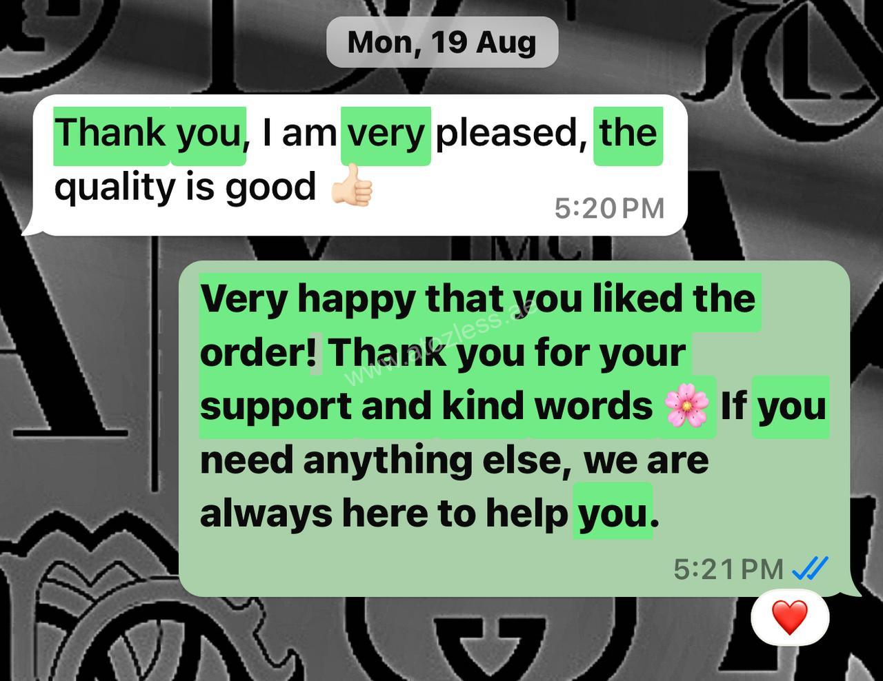 Client review 10 from February 2025